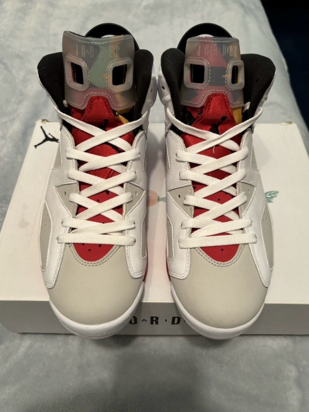 Air Jordan 6 Retro Hare 2020 Size 9.5
